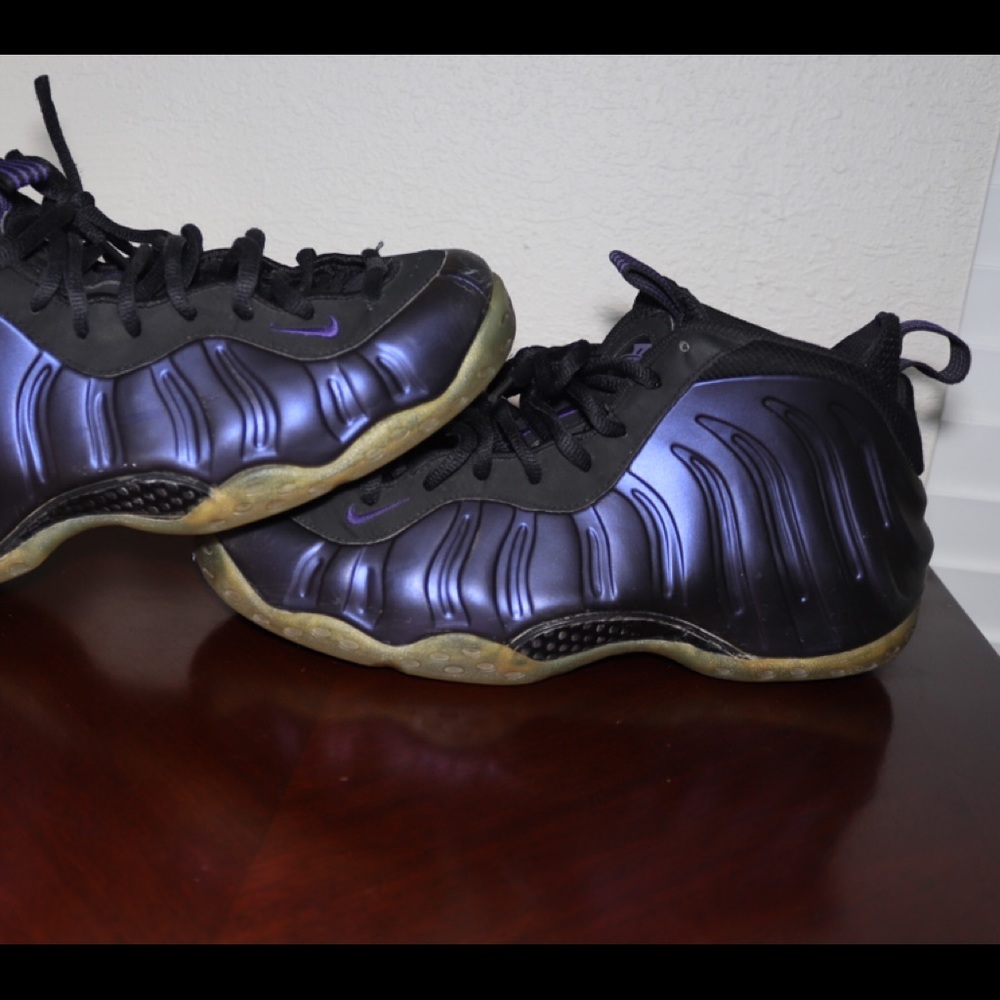 Eggplant Foamposite SZ:10 2009 Release